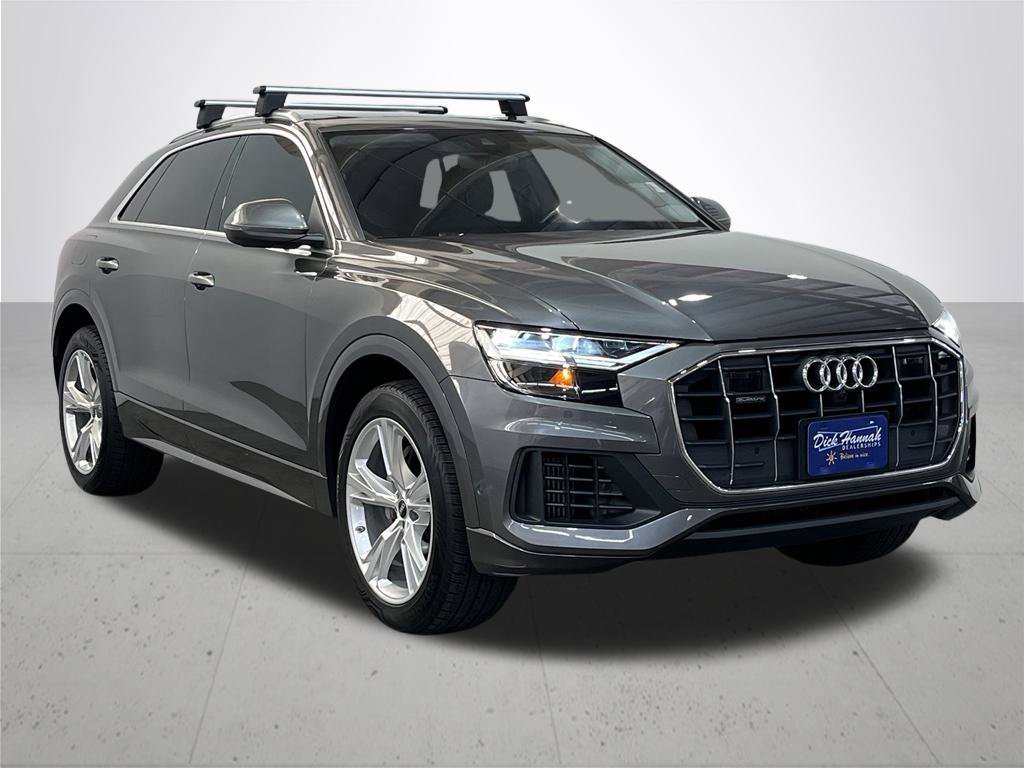 Used 2022 Gray Audi 55 Premium Plus image 9