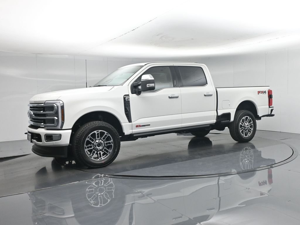 New 2026 Star White Metallic Tri-Coat Ford Platinum image 30