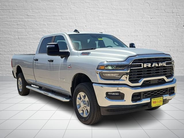 New 2026 Silver Zynith RAM Big Horn image 6