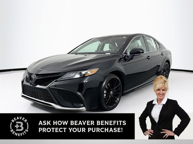 Certified Pre-Owned 2023 Toyota Camry XSE Sedan near Atlanta