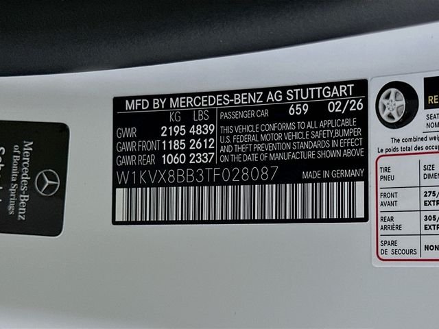 Certified Used 2026  Mercedes-Benz Maybach SL 680 image 29