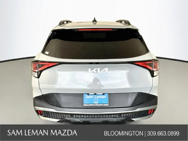 Used 2023 Gray Kia X-Line image 12