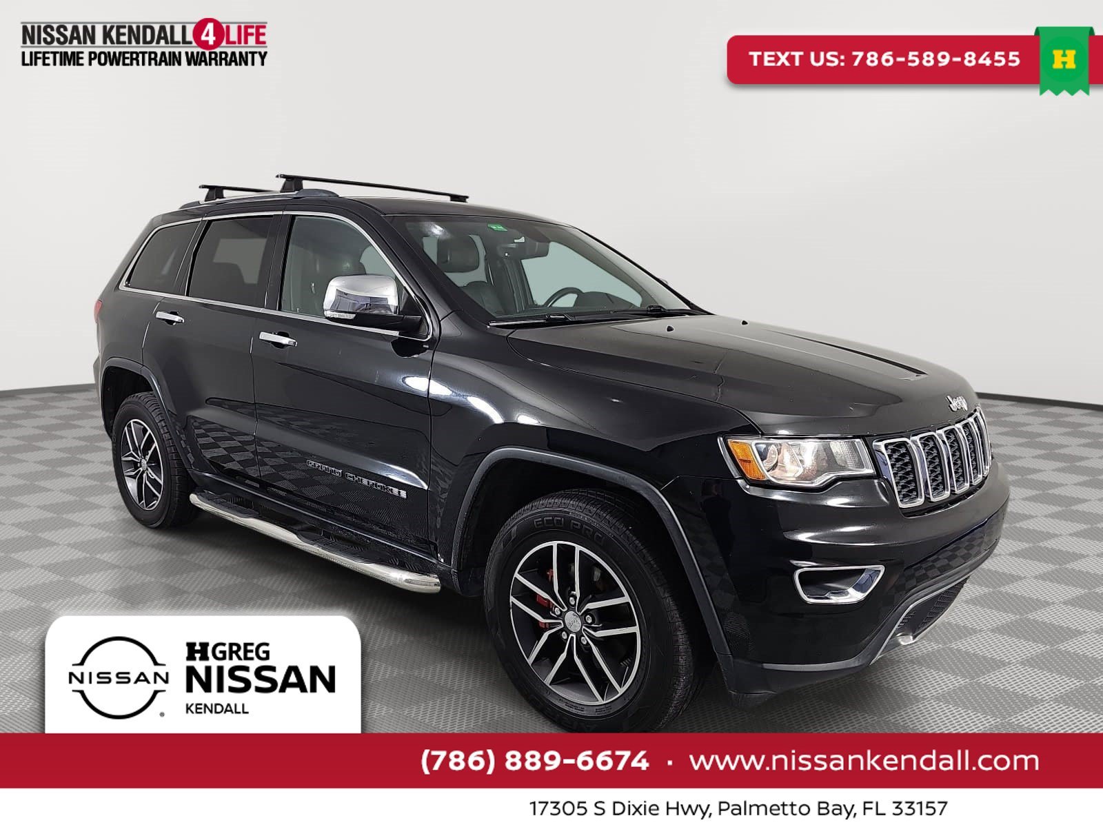2018 Jeep Grand Cherokee
