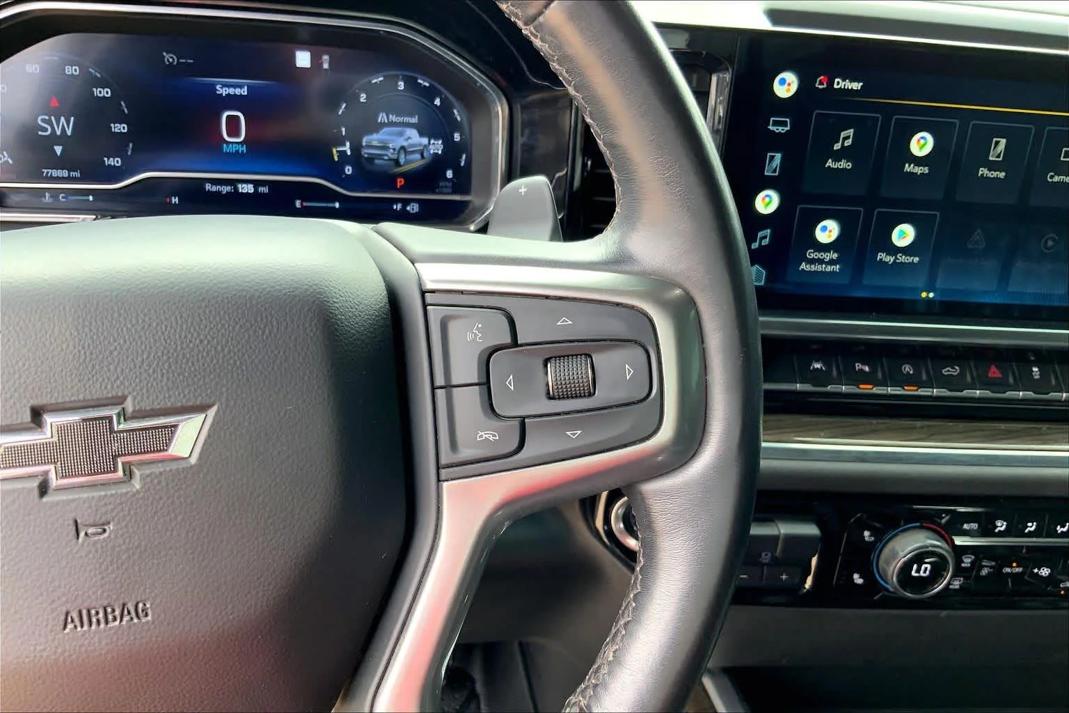 Used 2022 Dark Ash Metallic Chevrolet RST image 24