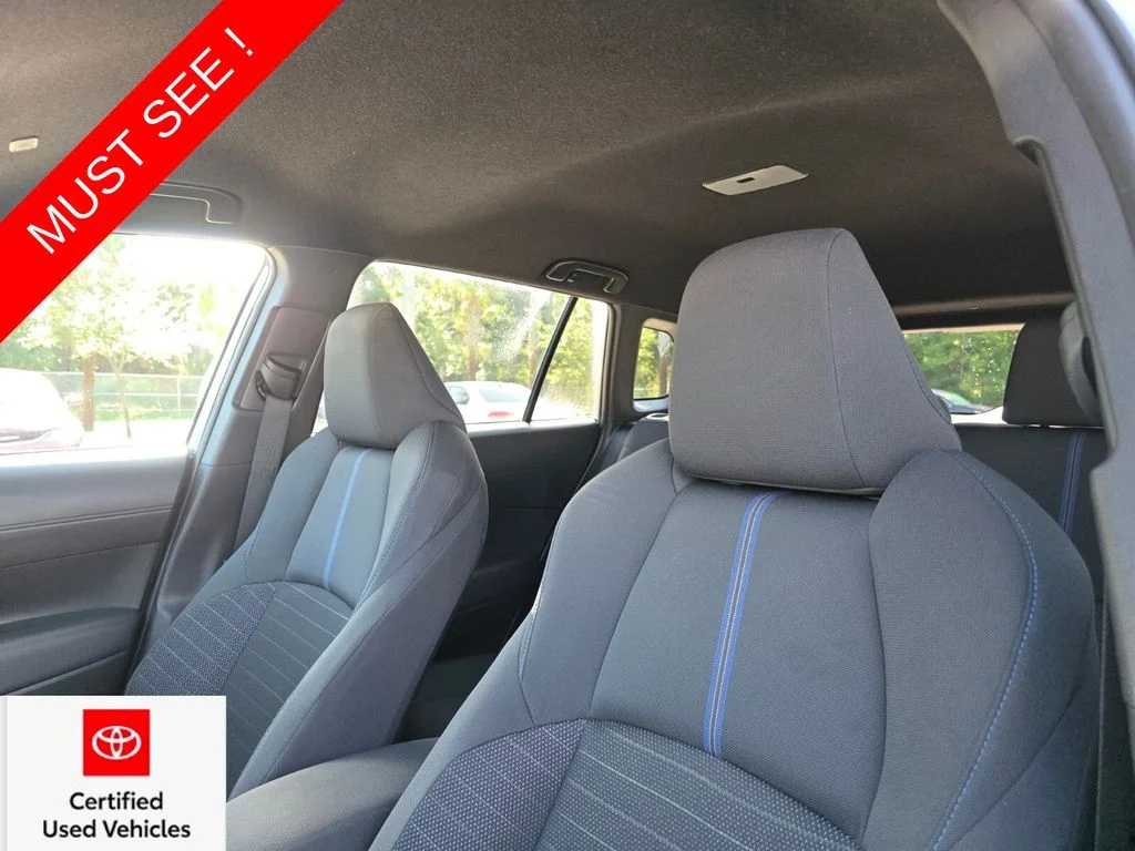 Used 2025 Silver Toyota Hybrid SE image 24
