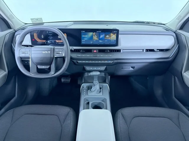 New 2027 IVORY SILVER Kia LX image 19
