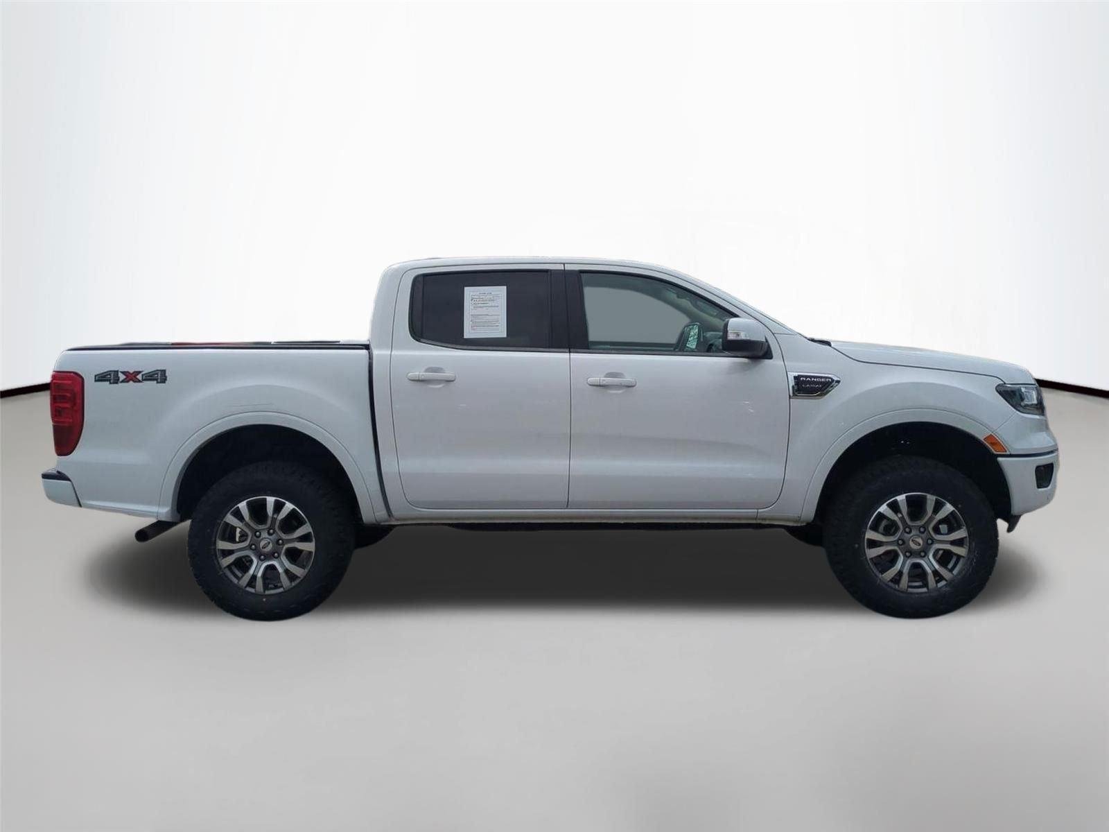Used 2020 Iconic Silver Ford LARIAT image 6