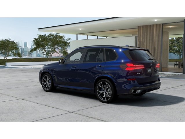 New 2026 Tanzanite Blue II Metallic BMW X5 50e image 2