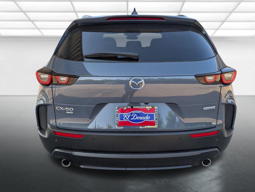 New 2026 Polymetal Gray Metallic Mazda Preferred AWD image 26