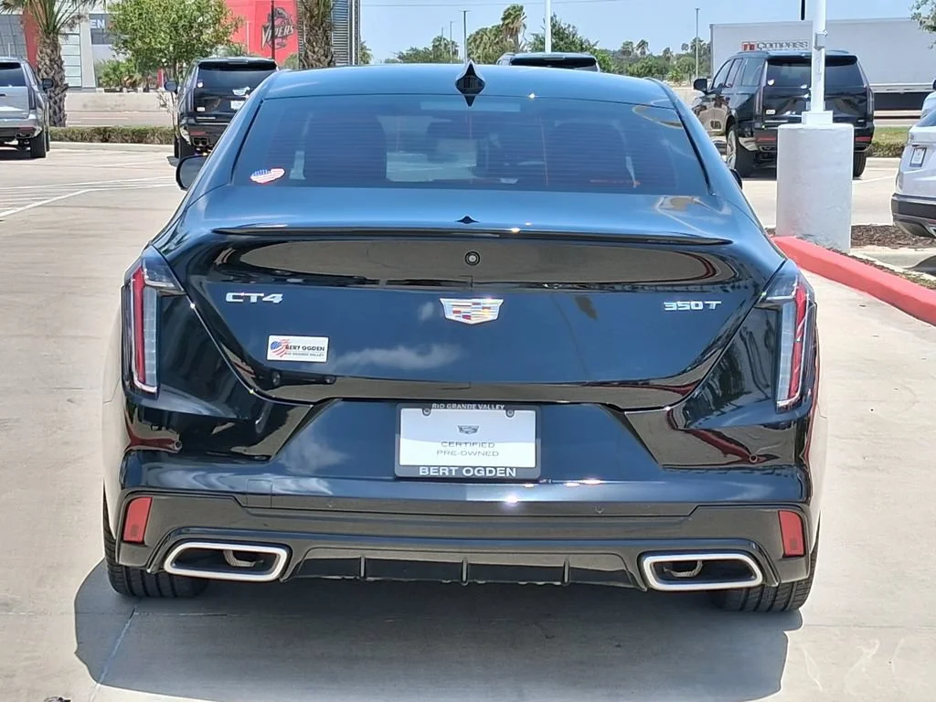 Used 2025 Black Raven Cadillac Sport image 5