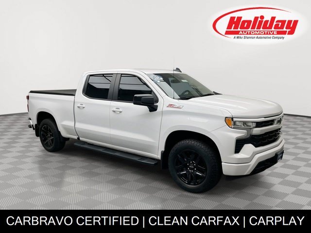 Used 2024 Summit White Chevrolet RST image 1