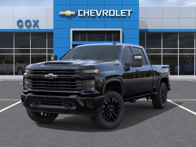 New 2026 Black Chevrolet Custom image 6