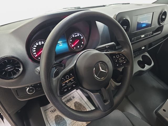 Used 2024 White Mercedes-Benz Cargo 144 WB image 12