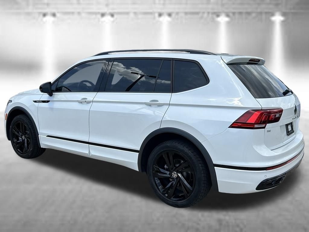 Certified Used 2023 White Volkswagen 2.0T SE R-Line Black image 3