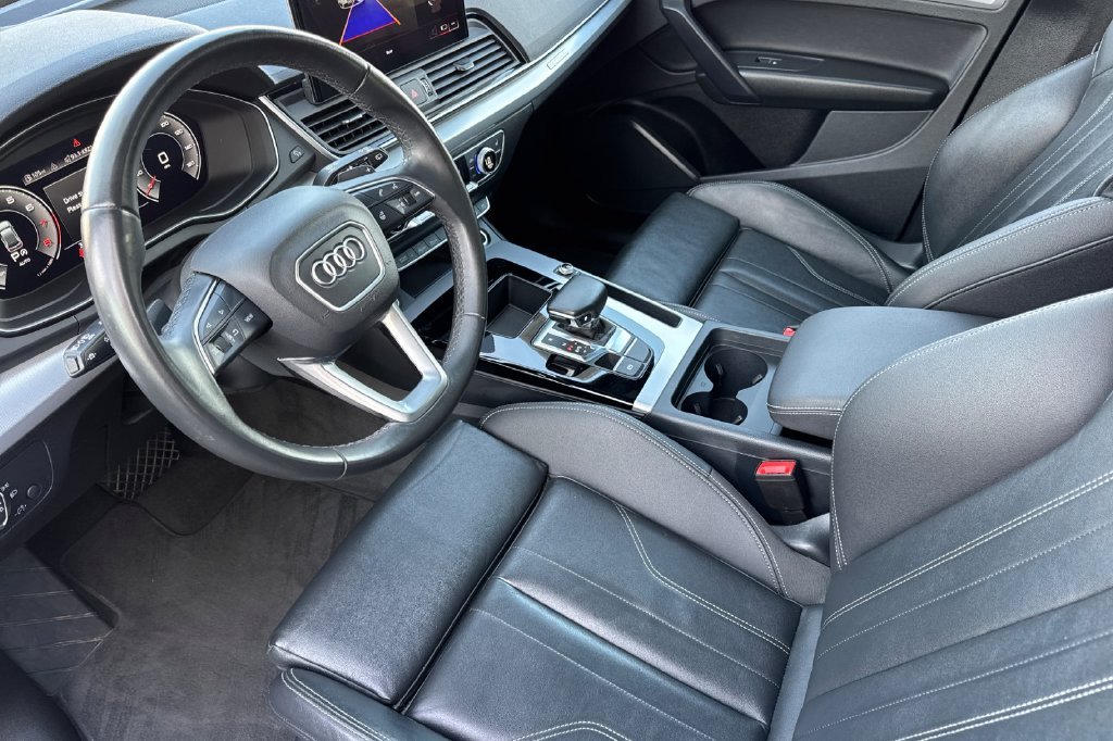 Used 2025 Gray Audi 45 S line Premium image 12