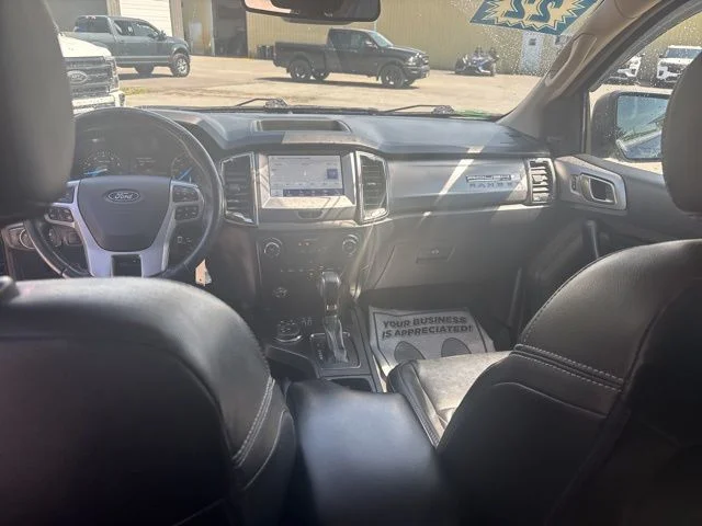 Used 2022 Shadow Black Ford XLT image 29