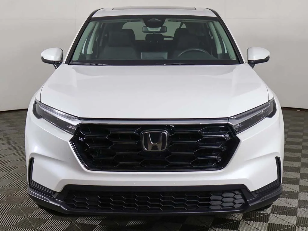 Certified Used 2026 Platinum White Pearl Honda EX image 11