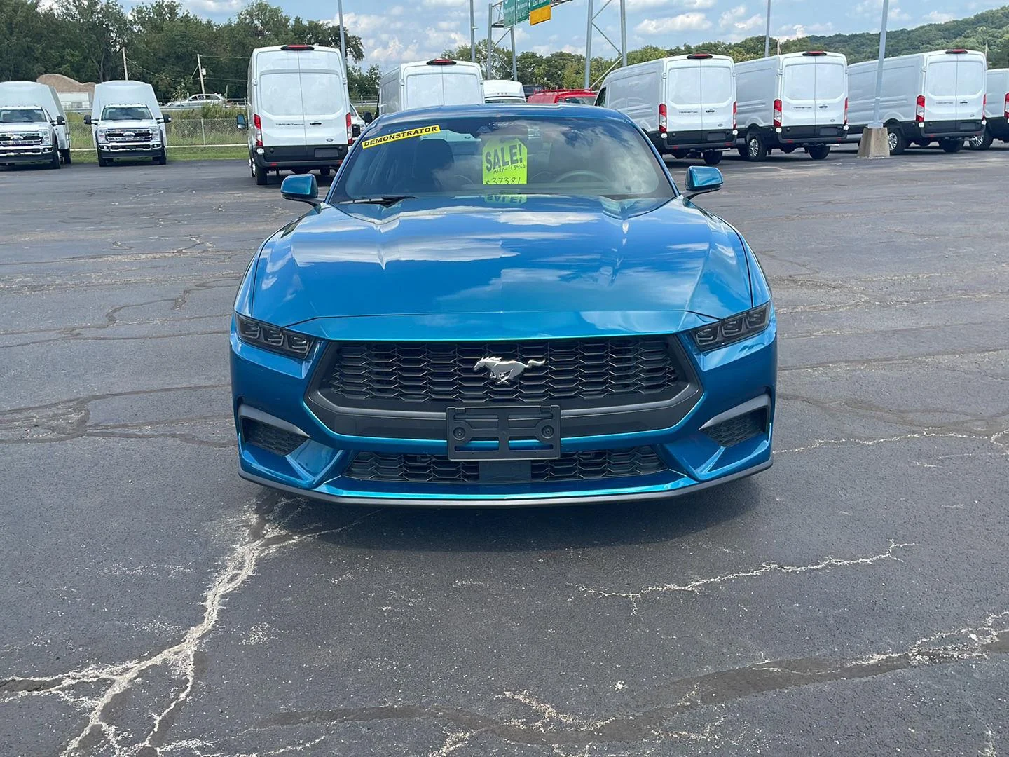 New 2026 Adriatic Blue Ford EcoBoost Premium image 8