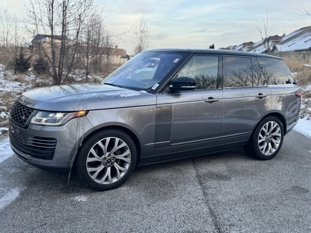 2020 Land Rover Range Rover HSE