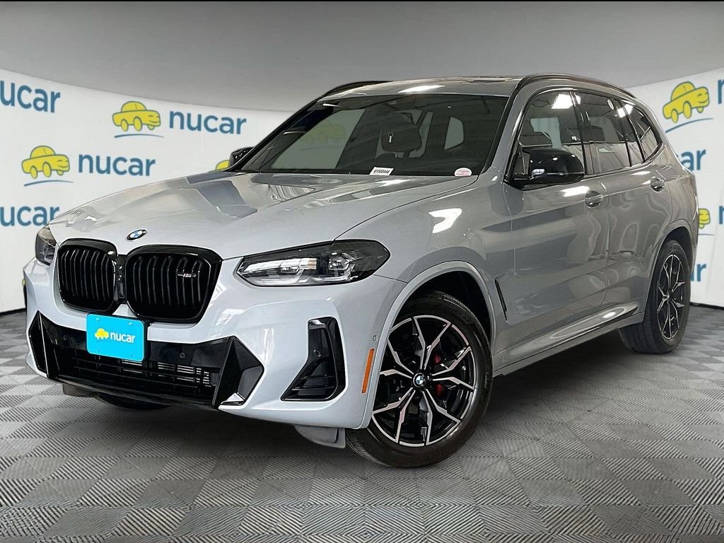 Used 2024 Gray BMW M40i image 3