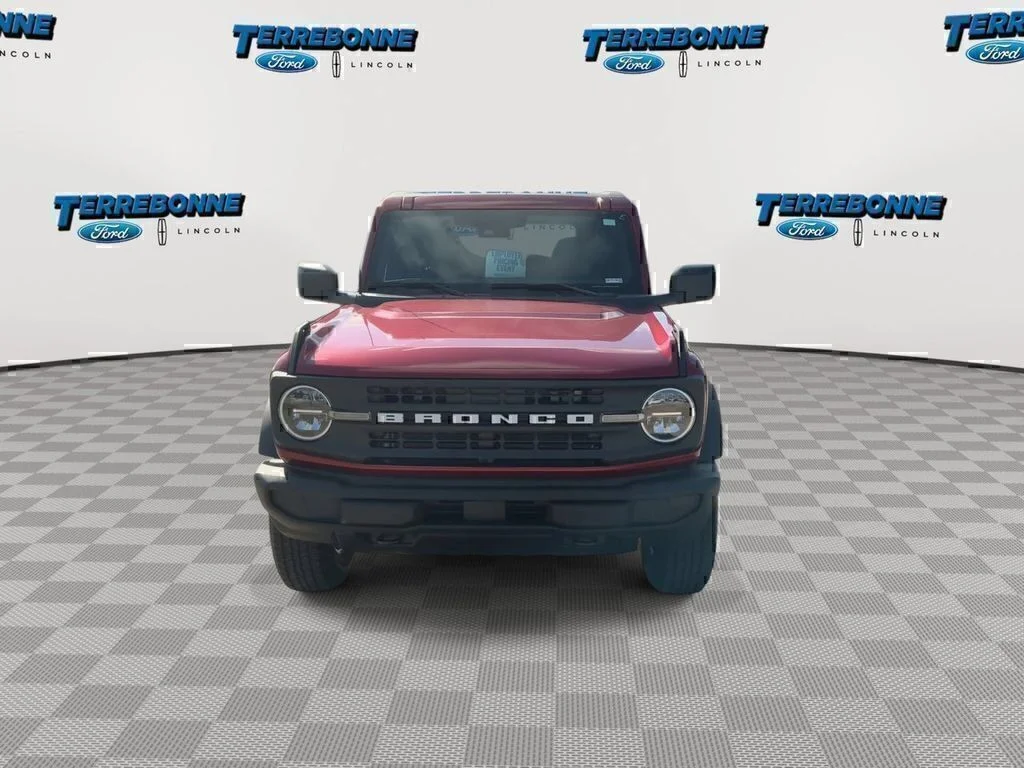 New 2026 Ruby Red Metallic Tinted Clearcoat Ford Big Bend® image 3