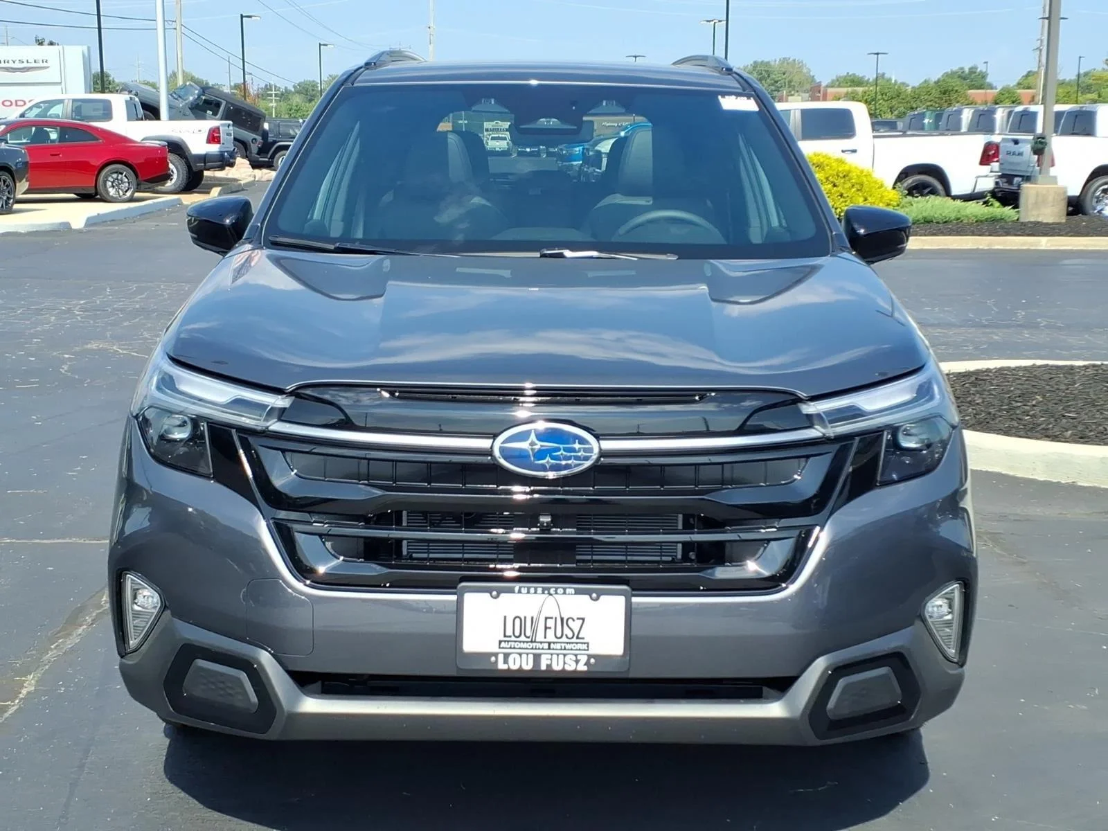 New 2026 MAGNETITE GRAY METALLIC Subaru Touring Hybrid image 21