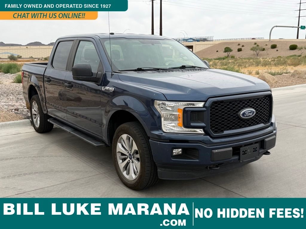2018 Ford F-150 XL 4x4 SuperCrew 5-1/2 Box's photo