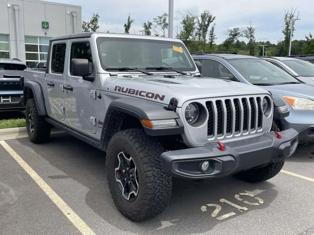 2022 Jeep Gladiator Rubicon's photo