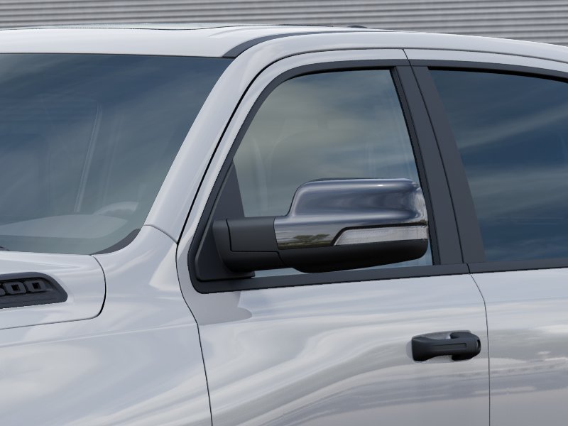 New 2026 Bright White Clear-Coat Exterior Paint RAM BIG HORN image 12