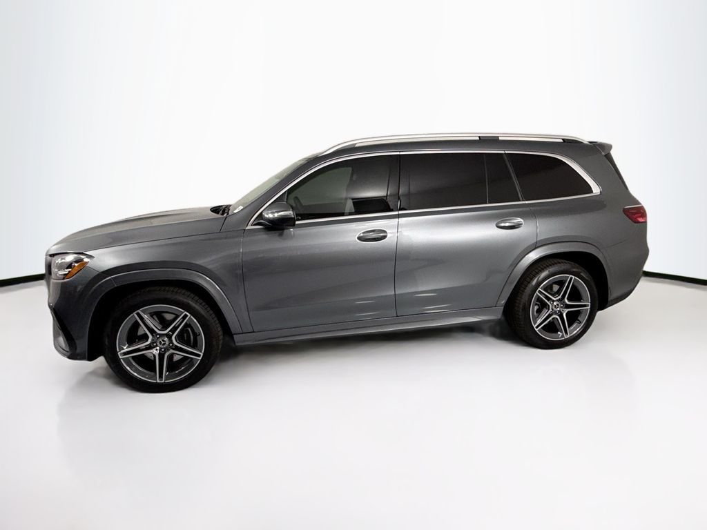 New 2026 Selenite Grey Metallic Mercedes-Benz GLS 450 image 8