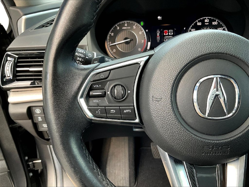 Used 2024 Gray Acura Base image 12