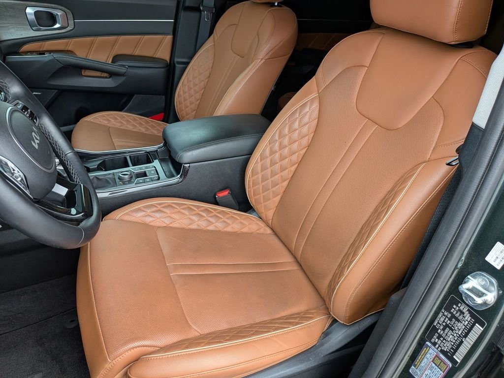 Used 2023 Green Kia X-Line SX Prestige image 25