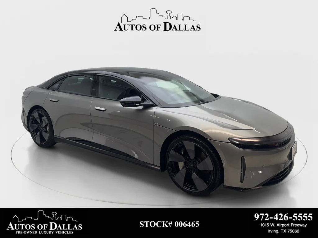 Used 2023 Gray Lucid Touring image 1