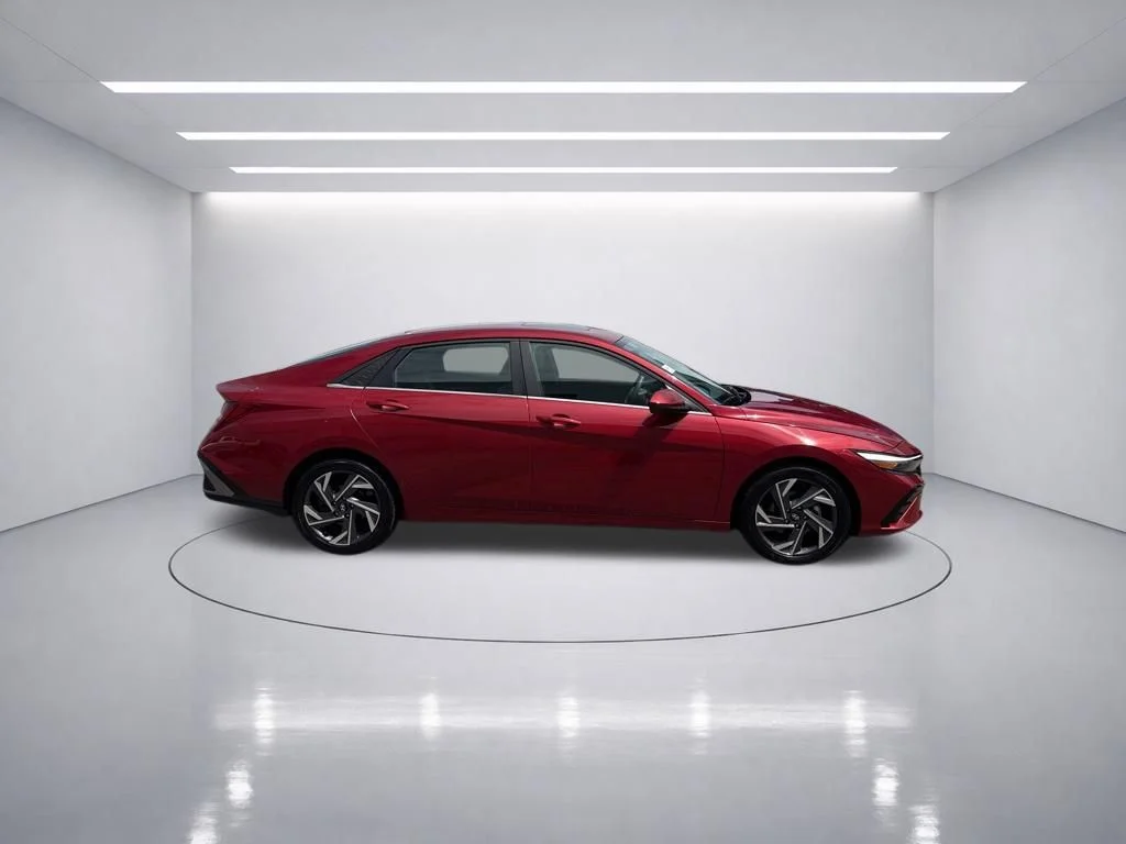 Used 2024 Ultimate Red Hyundai SEL image 21