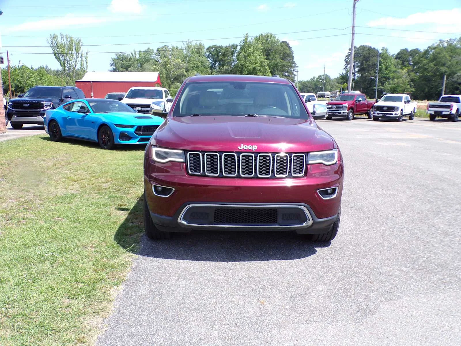 Used 2019 Jeep Grand Cherokee Limited with VIN 1C4RJEBG8KC788944 for sale in Amory, MS