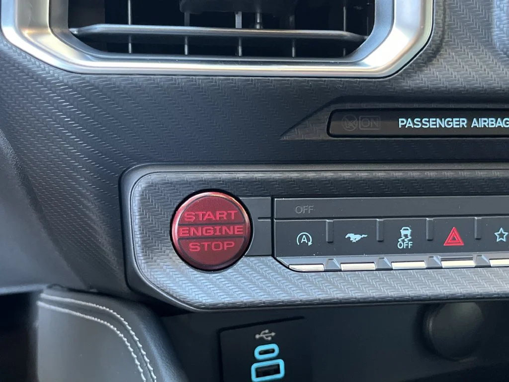 New 2026 Orange Fury Metallic Tri-coat Ford EcoBoost® Premium Fastback image 20