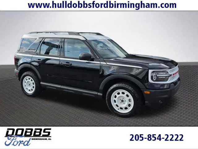 2025 Ford Bronco Sport Heritage
