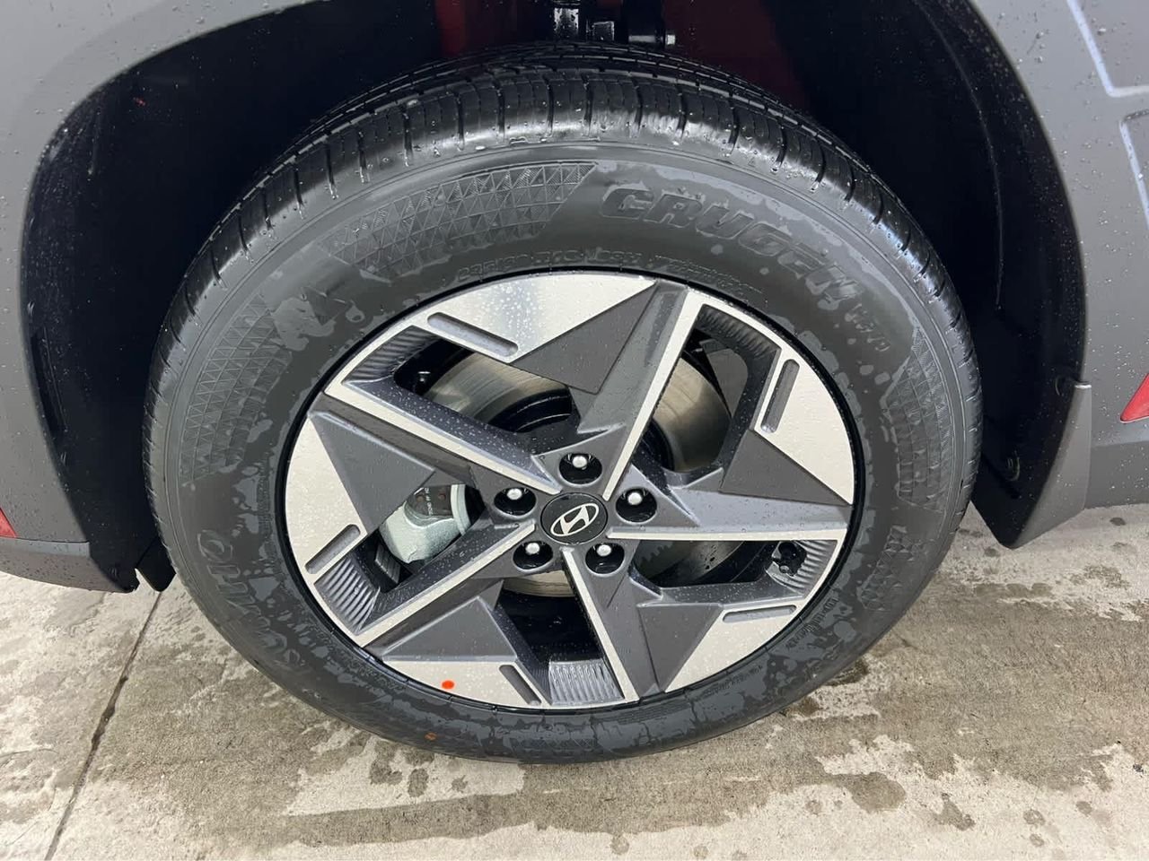 New 2026 Ultimate Red Hyundai SEL AWD image 7