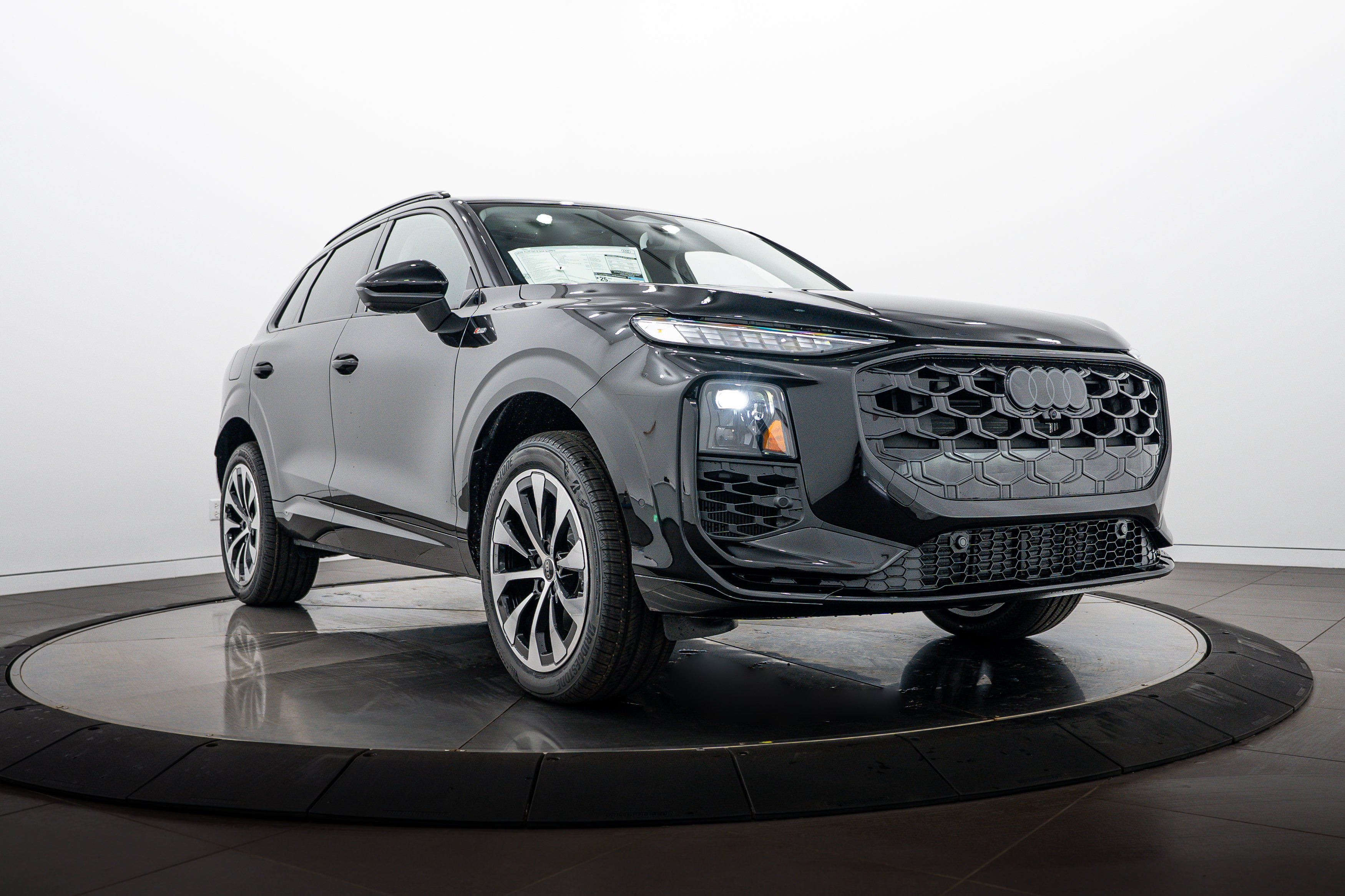 New 2026 Black Audi S line image 1