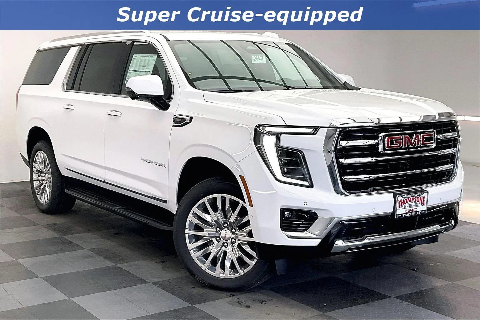 New 2026 Summit White GMC Elevation image 1