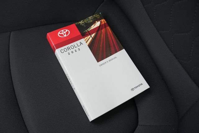 Certified Used 2022 Silver Toyota LE image 43