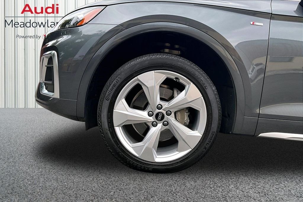 Used 2023 Gray Audi 45 S line Premium image 34