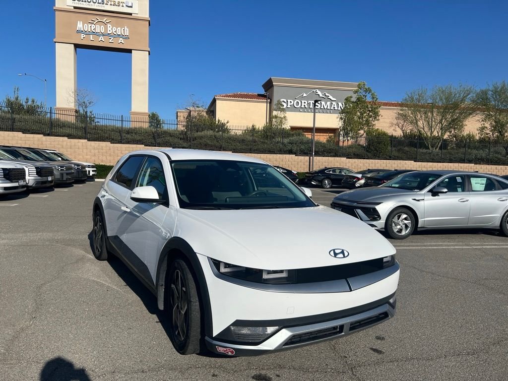 Certified 2024 Hyundai IONIQ 5 SE with VIN KM8KM4DE2RU259312 for sale in Moreno Valley, CA