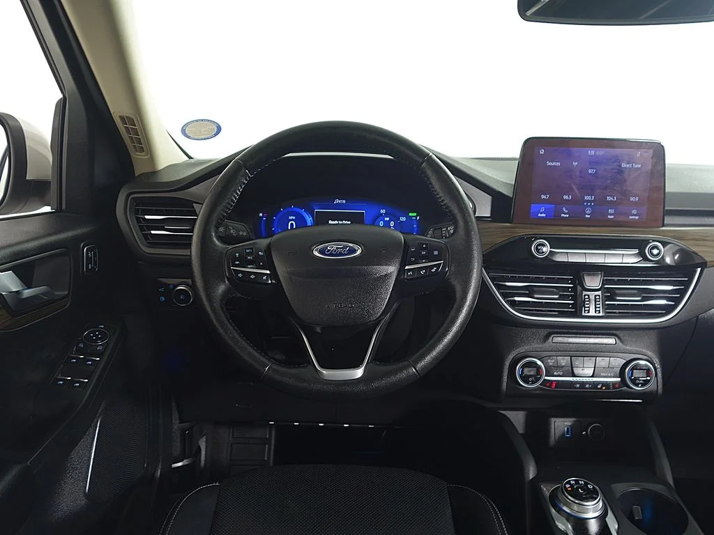 Used 2020 White Ford Titanium image 17