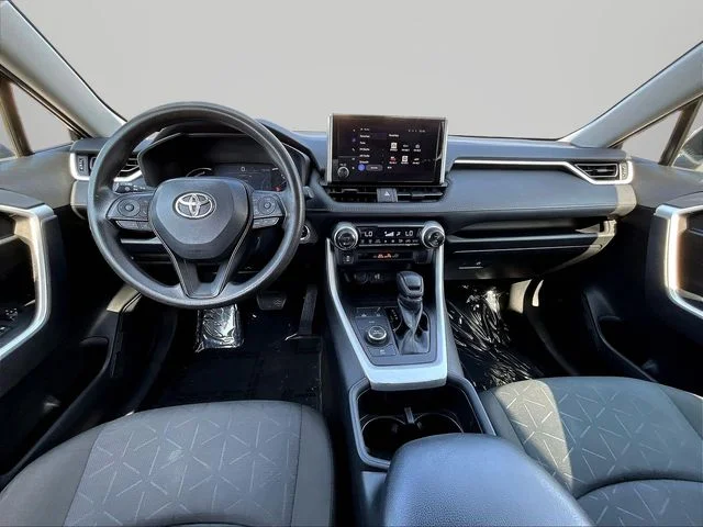 Used 2023 Black Toyota XLE image 7