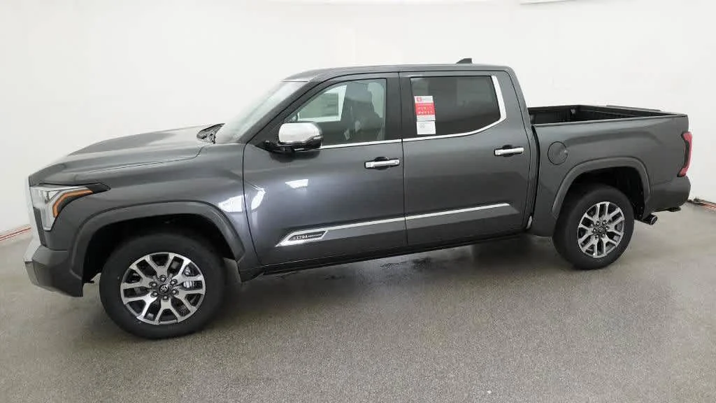 New 2026 Magnetic Gray Metallic Toyota 1794 Edition image 2