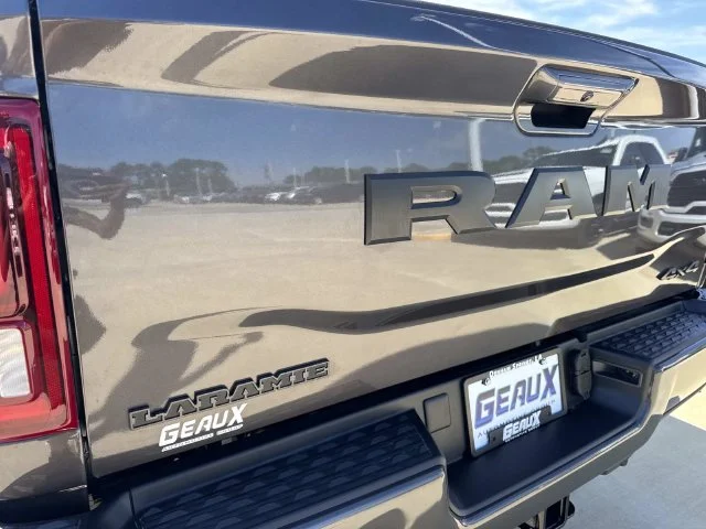 New 2027 Granite Crystal Metallic Clear-Coat Exterior Paint RAM Laramie image 18
