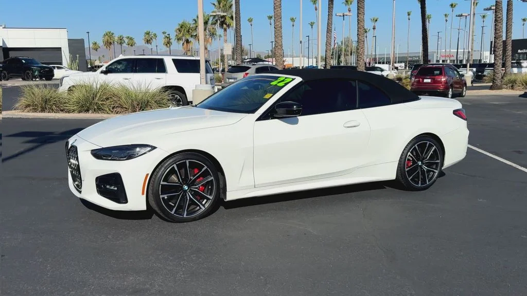 Used 2022 White BMW 430i image 6