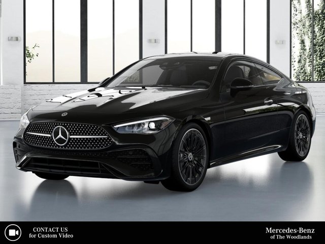 New 2026 Mercedes-Benz CLE 300 Coupe AWD 4MATIC®