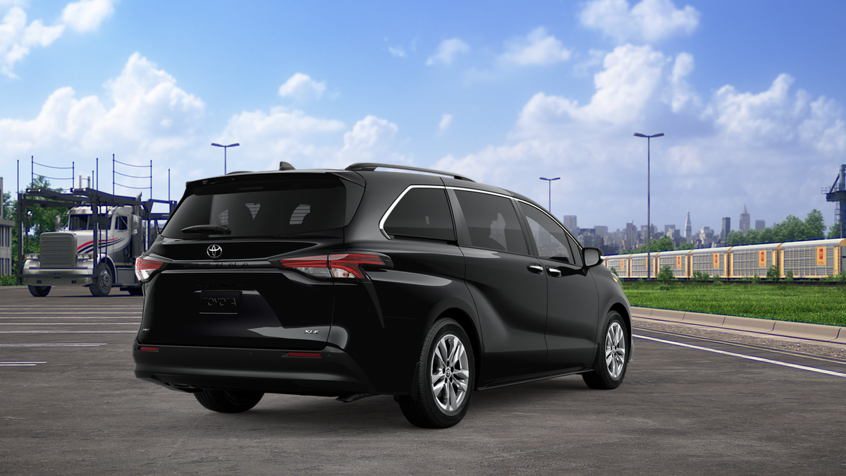 New 2026 Midnight Black Metallic Toyota XLE image 9